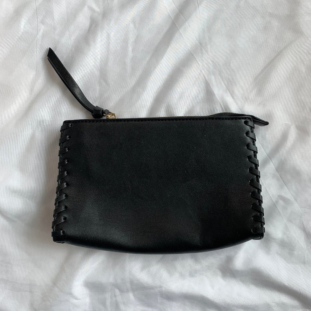 Izzy & Ali Hand Bag Black Leather